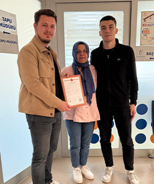 FLavor Group Tapu Teslimi