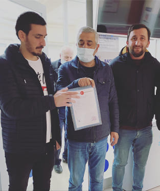 FLavor Group Tapu Teslimi