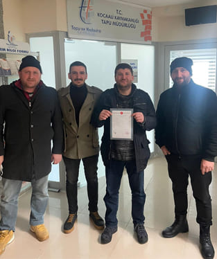 FLavor Group Tapu Teslimi