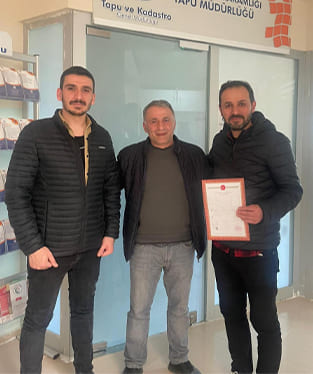 FLavor Group Tapu Teslimi