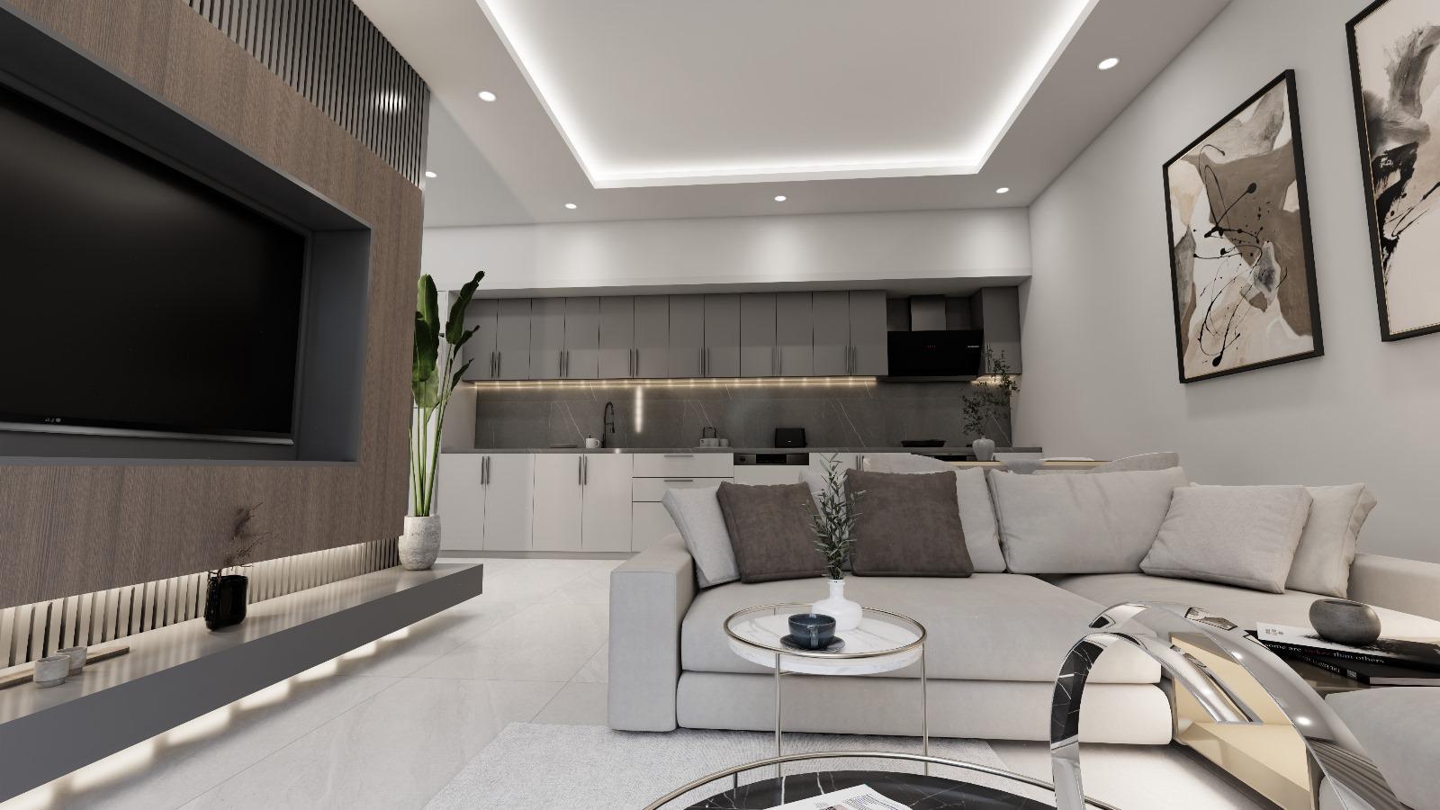 Kocaali Deniz Manzaralı Villa Projesi