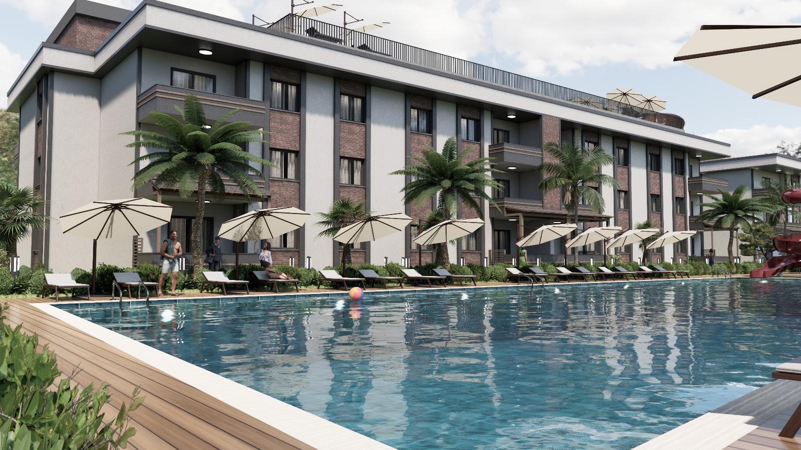 Kocaali Özel Havuzlu Villa Projesi