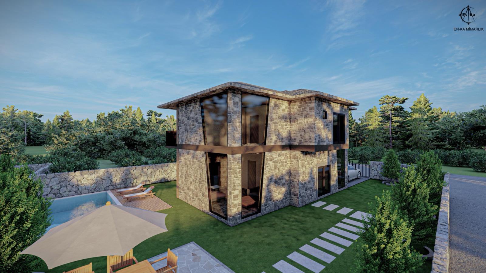 Kocaali Doğa İçinde Villa Projesi