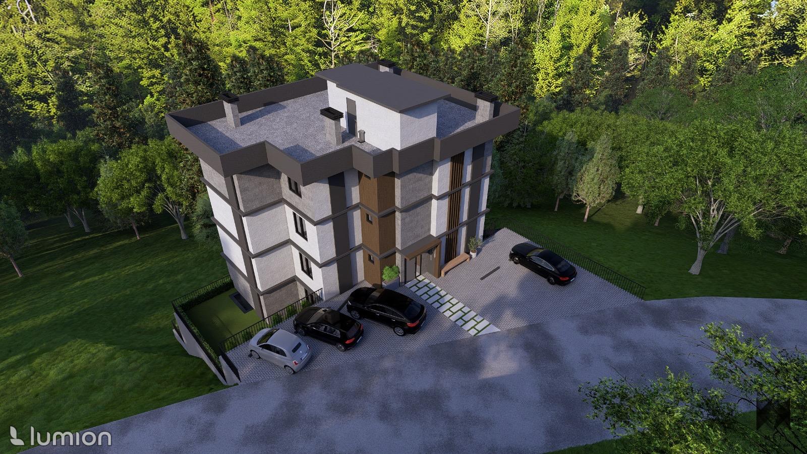 Kocaali Modern Villa Projesi