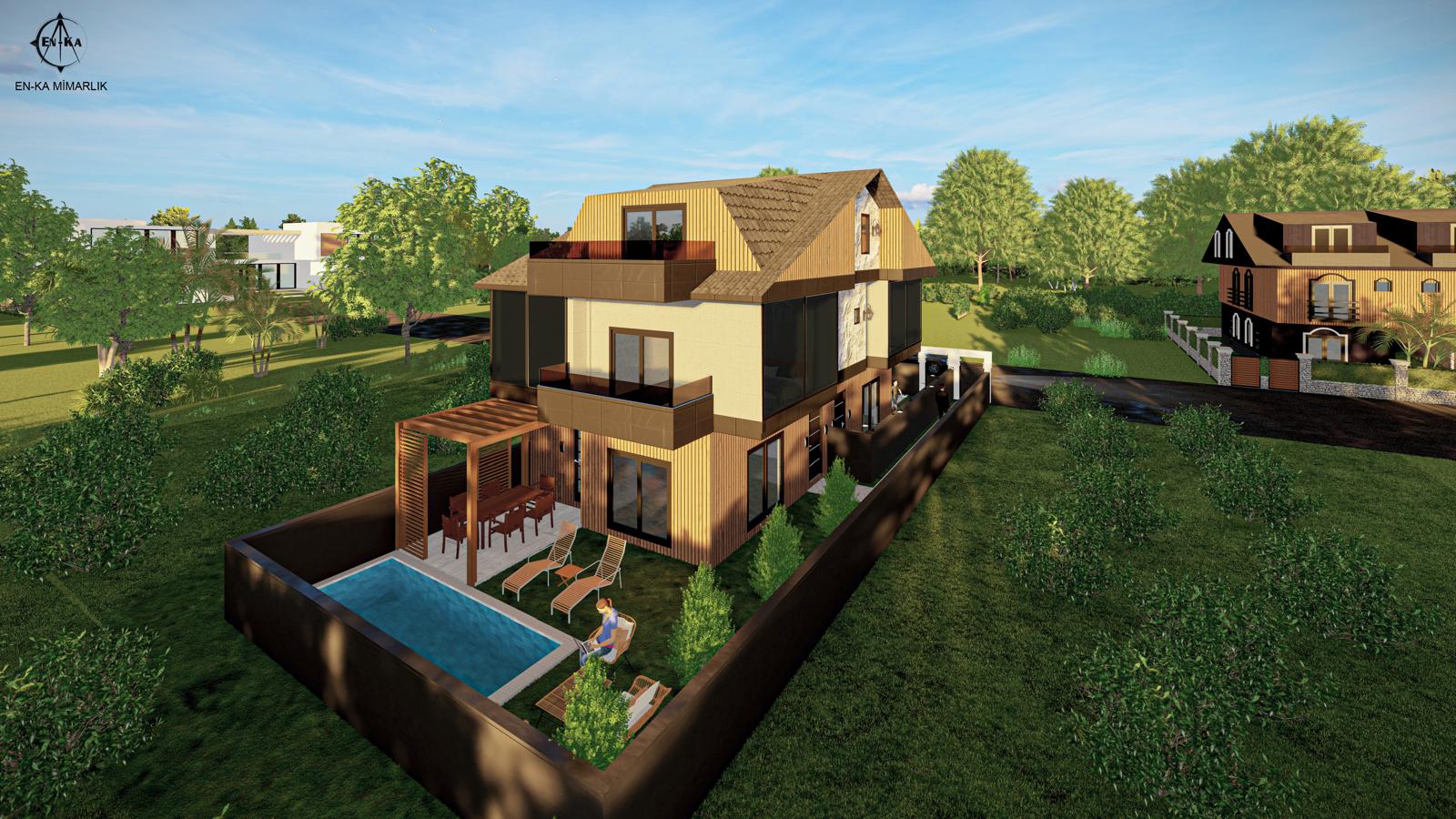 Kocaali Yatırımlık Villa Projesi