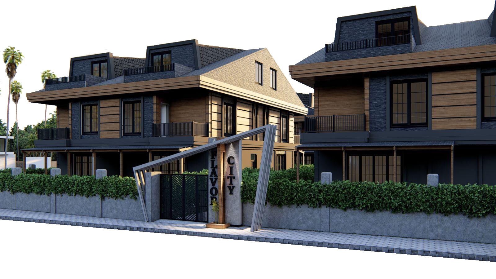 Flavory City Modern Site Tasarımı Sakarya