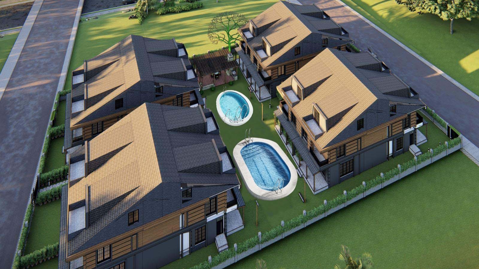 Flavory City Modern Mimari Tasarım