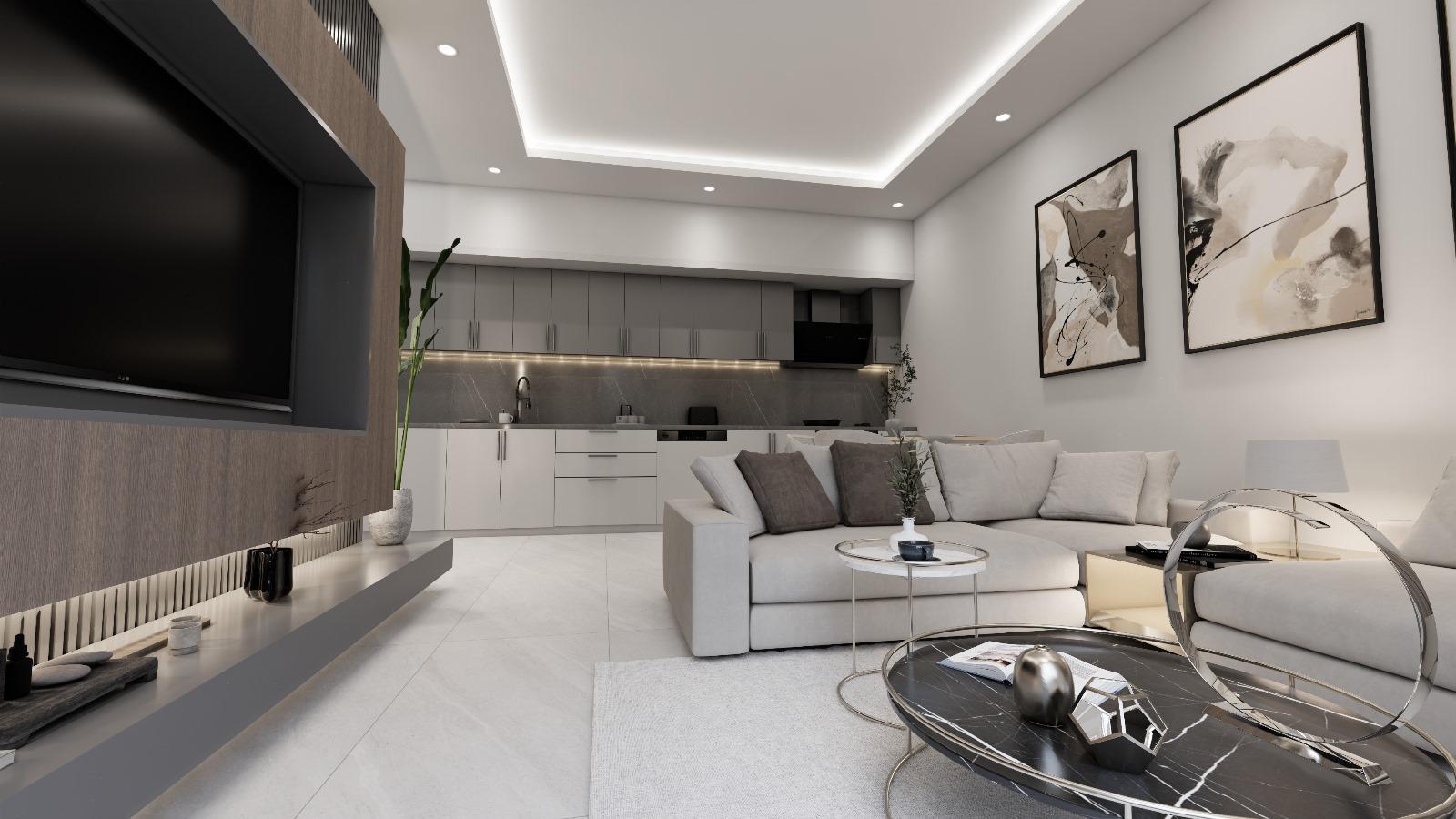 Flavory City Modern Mimari Tasarım