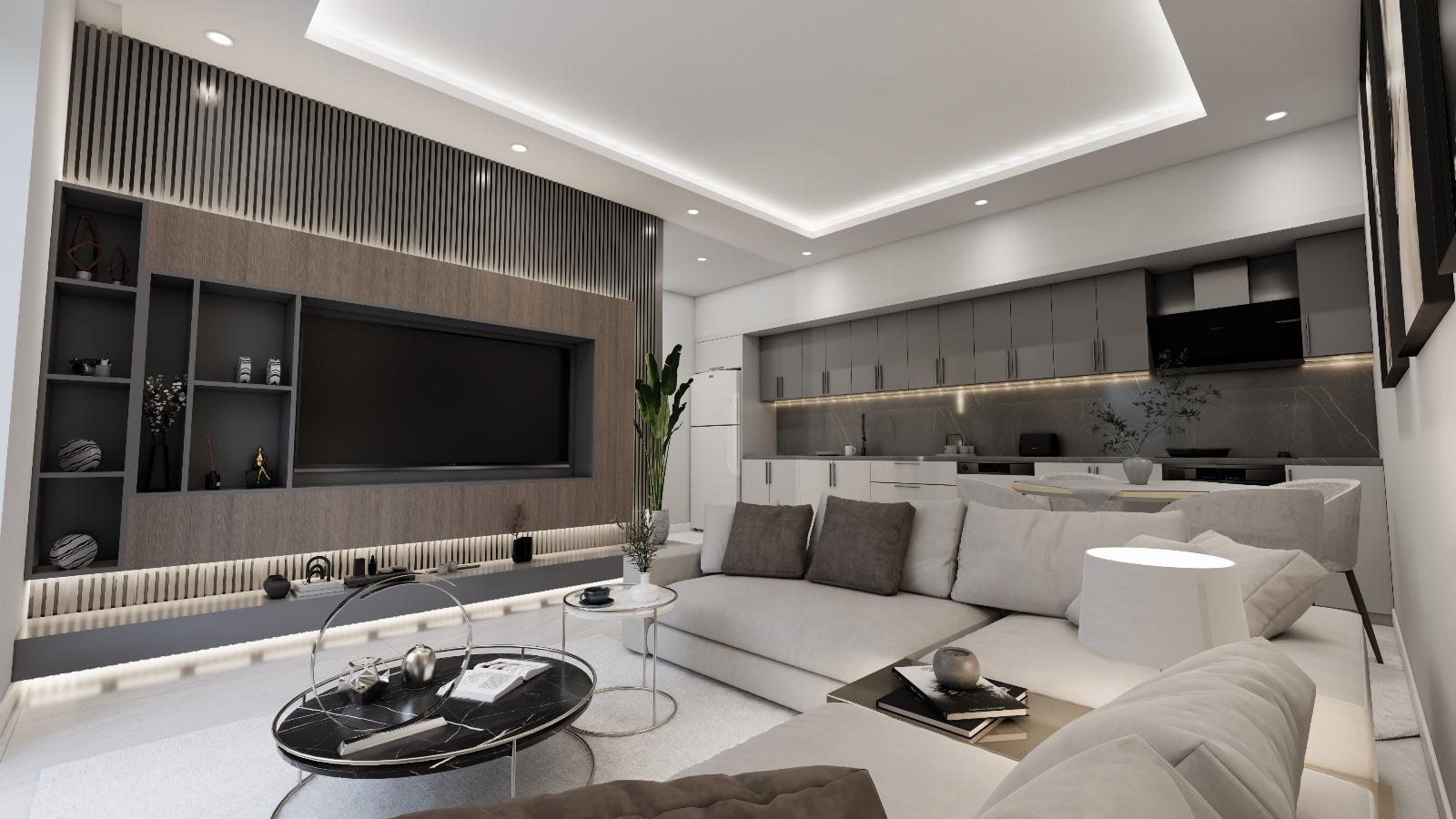 Flavory City Modern Mimari Tasarım