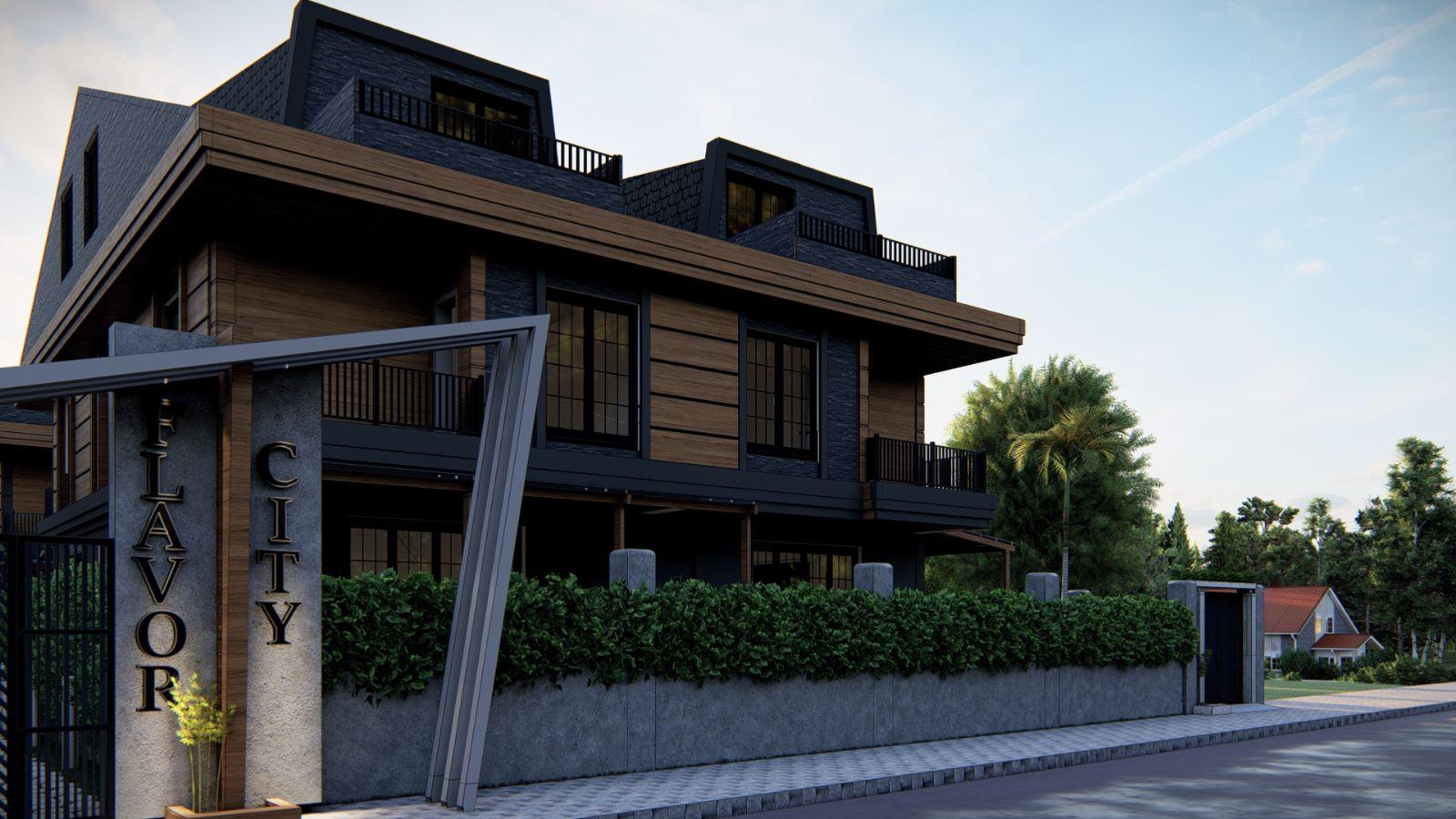 Flavory City Modern Mimari Tasarım