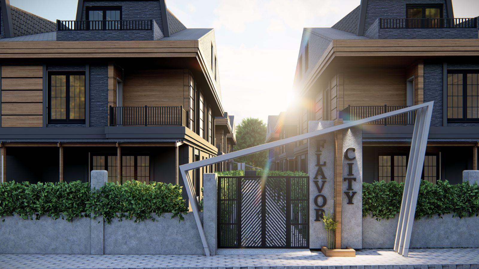 Flavory City Modern Mimari Tasarım