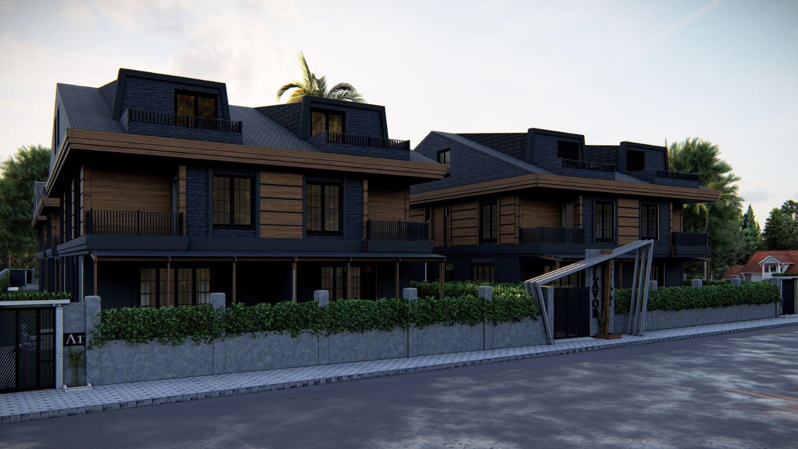 Flavory City Modern Site Tasarımı Sakarya