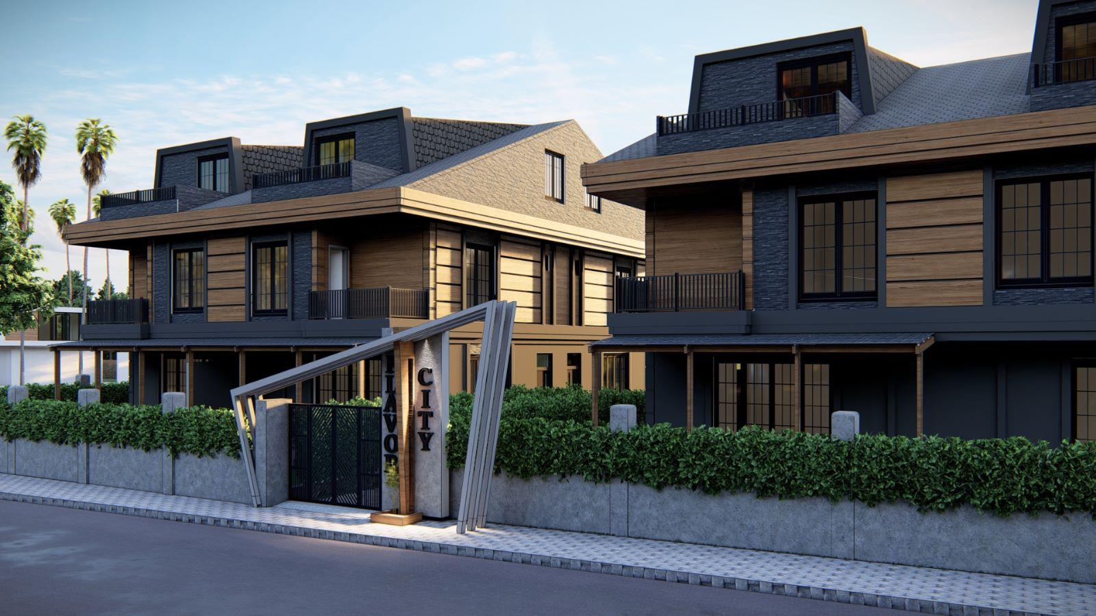 Flavory City Modern Mimari Tasarım