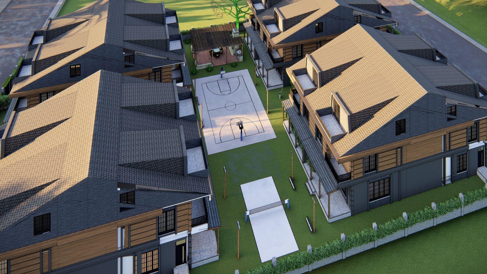 Flavory City Modern Mimari Tasarım