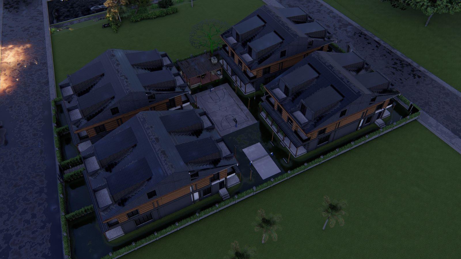 Flavory City Modern Mimari Tasarım