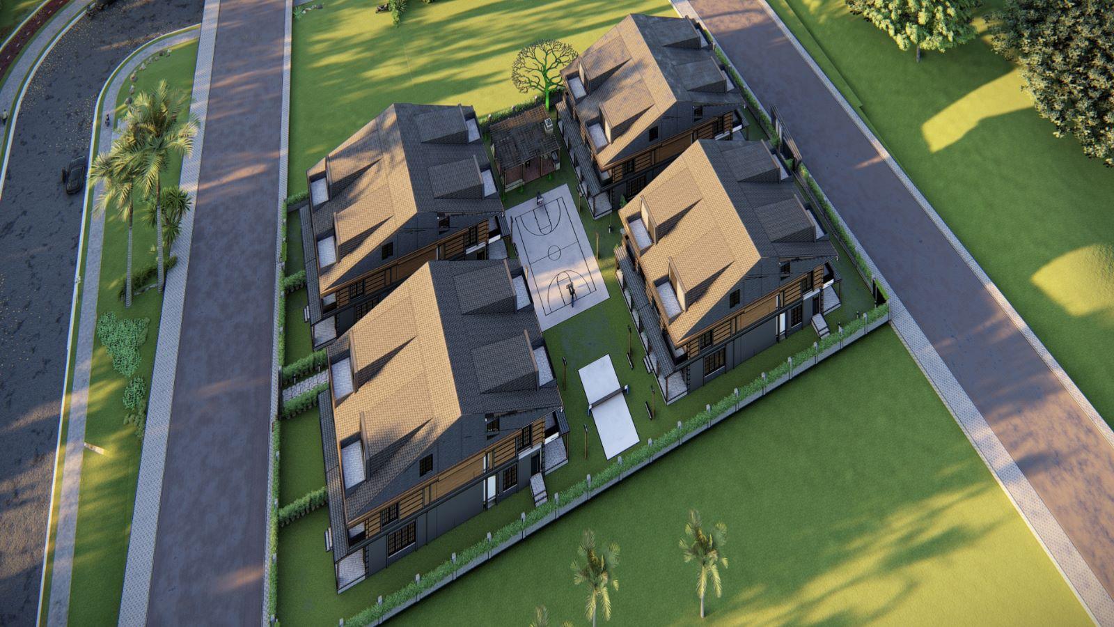 Flavory City Modern Mimari Tasarım