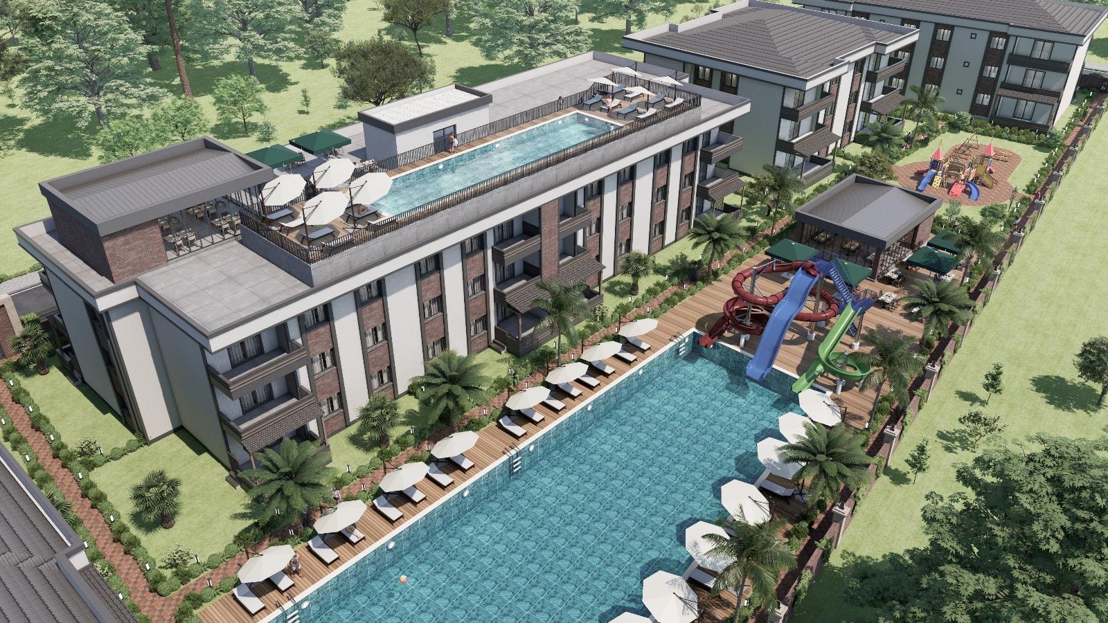 Flavory Seventy Modern Site Tasarımı Sakarya