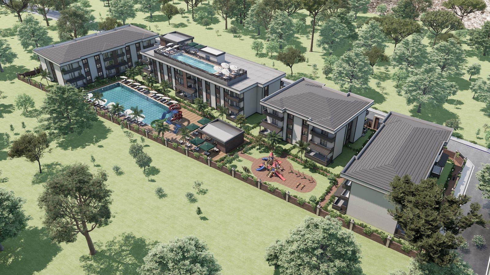 Flavory Seventy Modern Mimari Tasarım