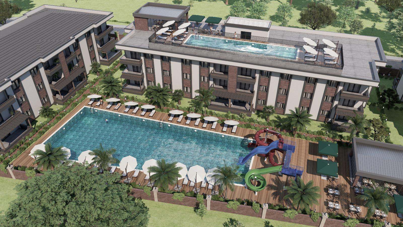 Flavory Seventy Modern Site Tasarımı Sakarya