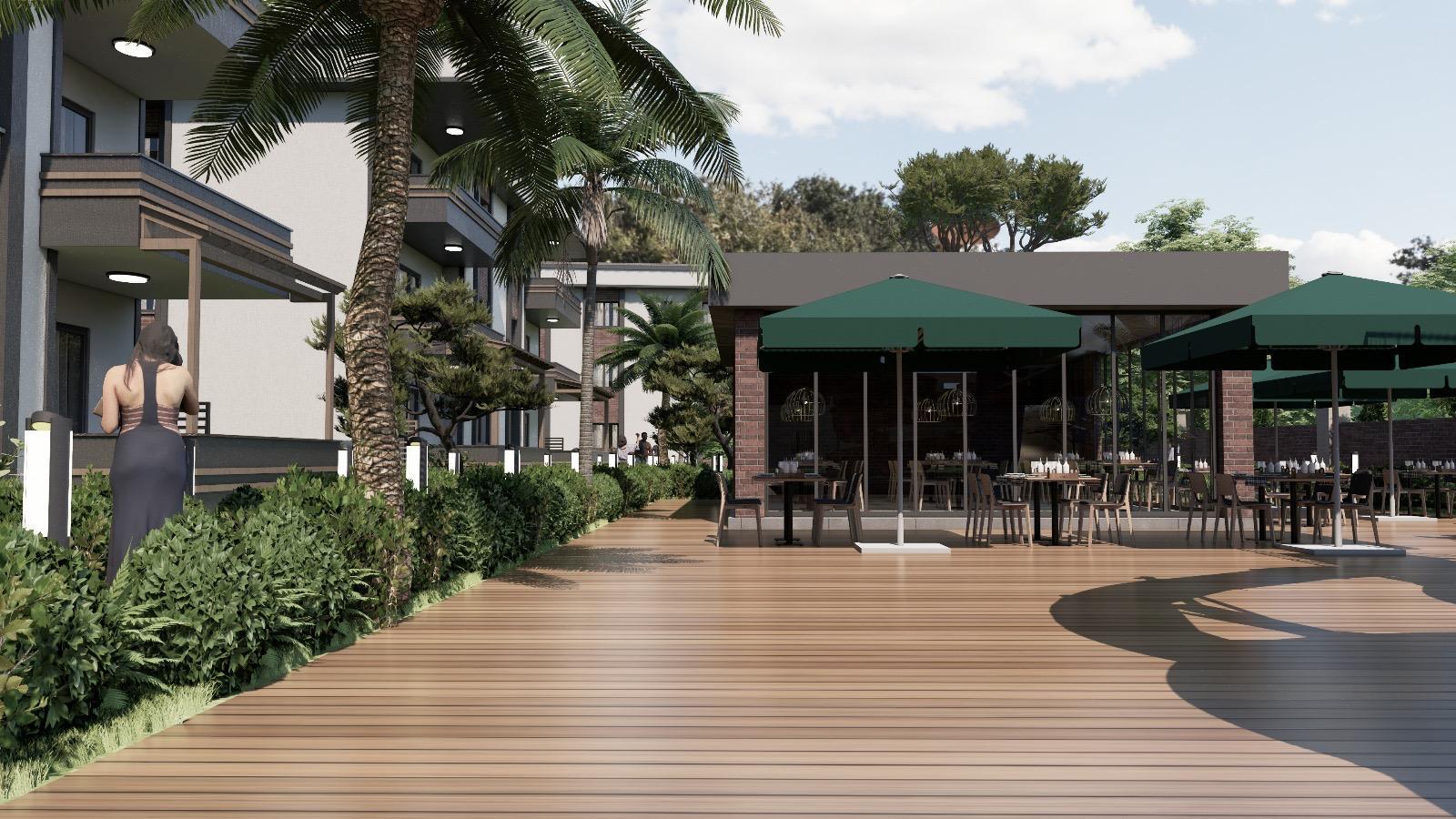 Flavory Seventy Modern Mimari Tasarım