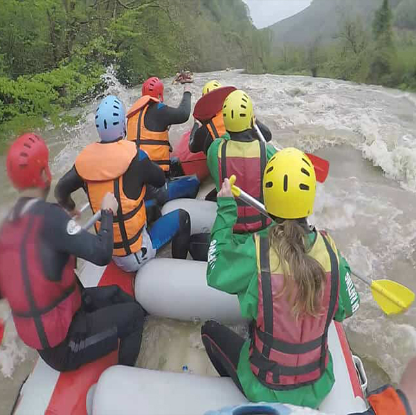 Melen Çayı’nın rafting parkuru ve doğal manzarası