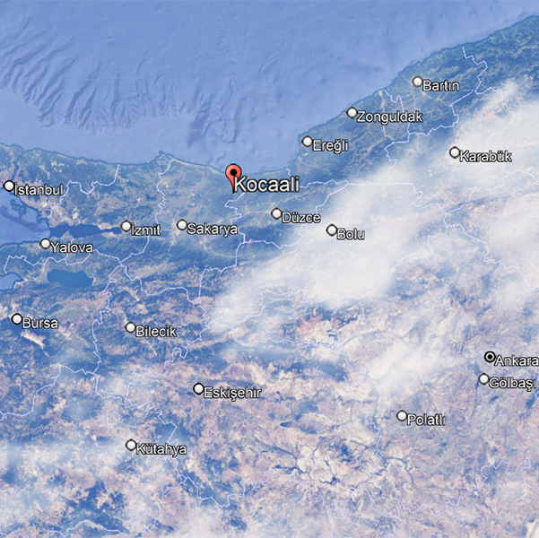 Kocaali’nin ince kumlu plajı ve doğal güzellikleri